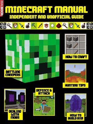 cover image of Minecraft Manual